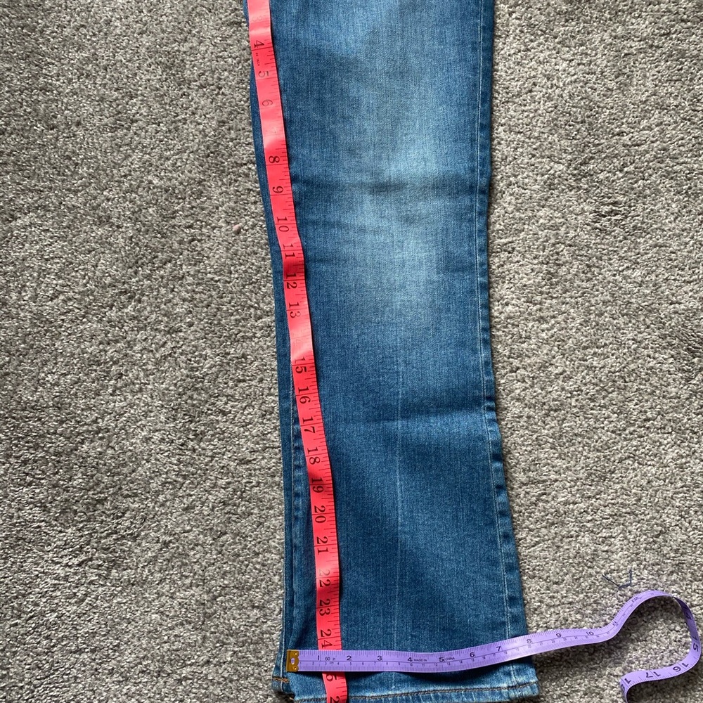 Madewell Cali Demi-Boot Crop Jeans NWT - Size 24 - Picture 6 of 16